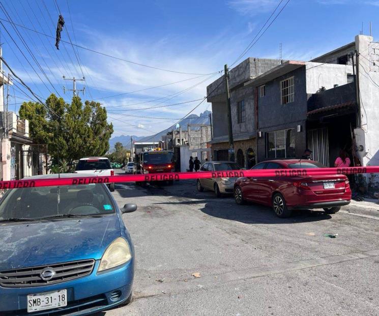 Explosión deja tres heridos en Escobedo