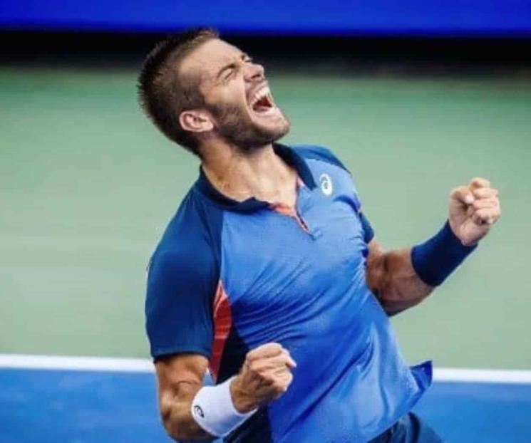 Coric avanza a las semifinales en el Abierto de los Cabos
