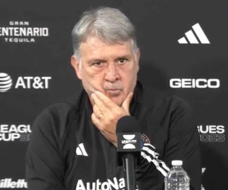 Tata reacciona a quejas de mexicanos en la Leagues Cup
