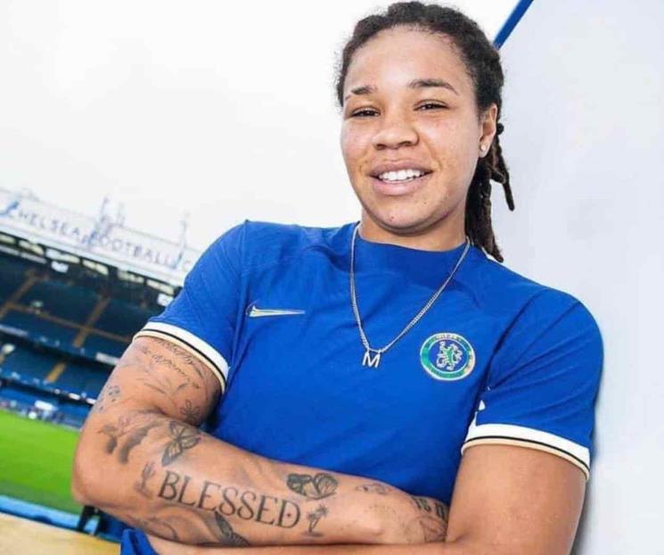 Confirma Tigres salida de Mia Fishel al Chelsea Confirma Tigres salida de Mia Fishel al Chelsea