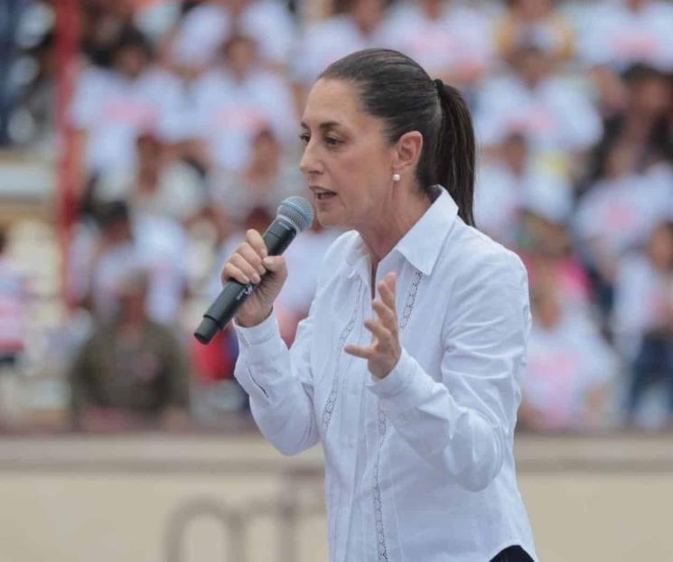 Sheinbaum dice que detención de fiscal no es asunto político