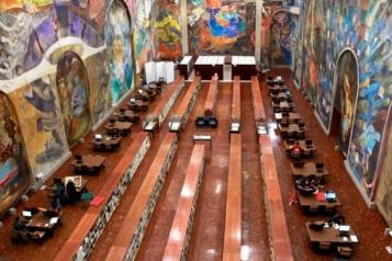 Cierra temporalmente la Biblioteca Lerdo de Tejada