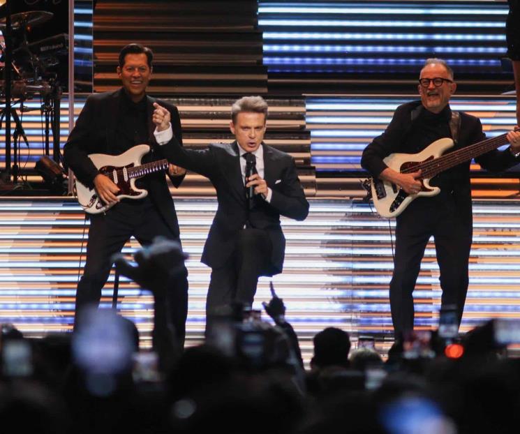 Regresa Luis Miguel a los escenarios en inicio de tour
