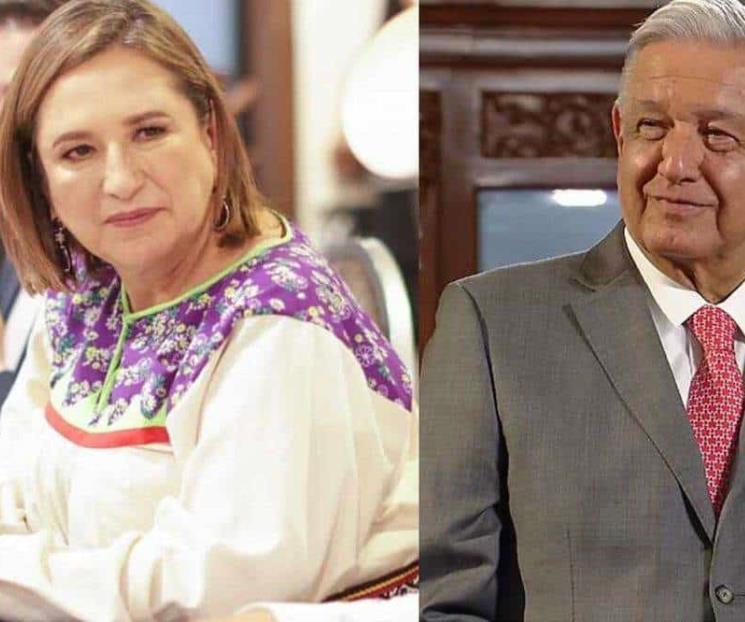 Celebra Gálvez decisión del INE de bajar mañaneras de AMLO