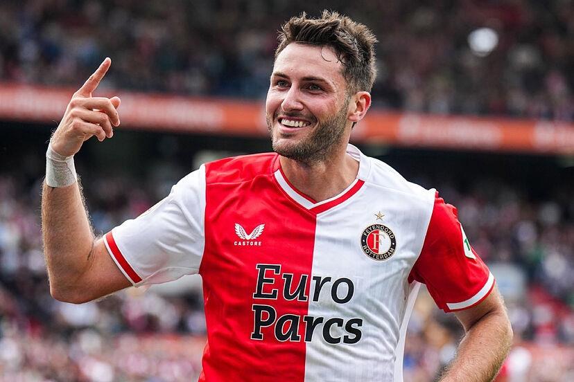 Giménez renueva con el Feyenoord Giménez renueva con el Feyenoord