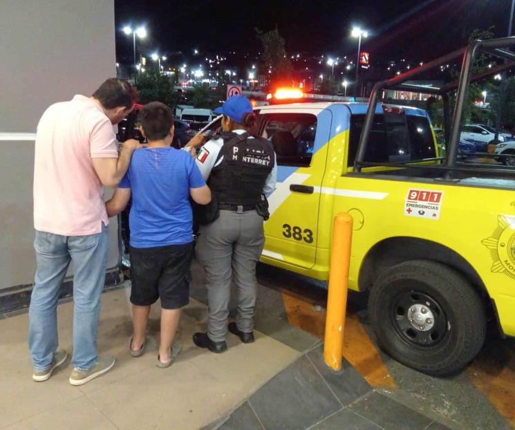 Localizan a menor extraviado