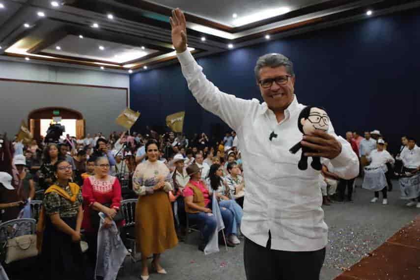Inadmisible, pactar con criminales, dice Ricardo Monreal