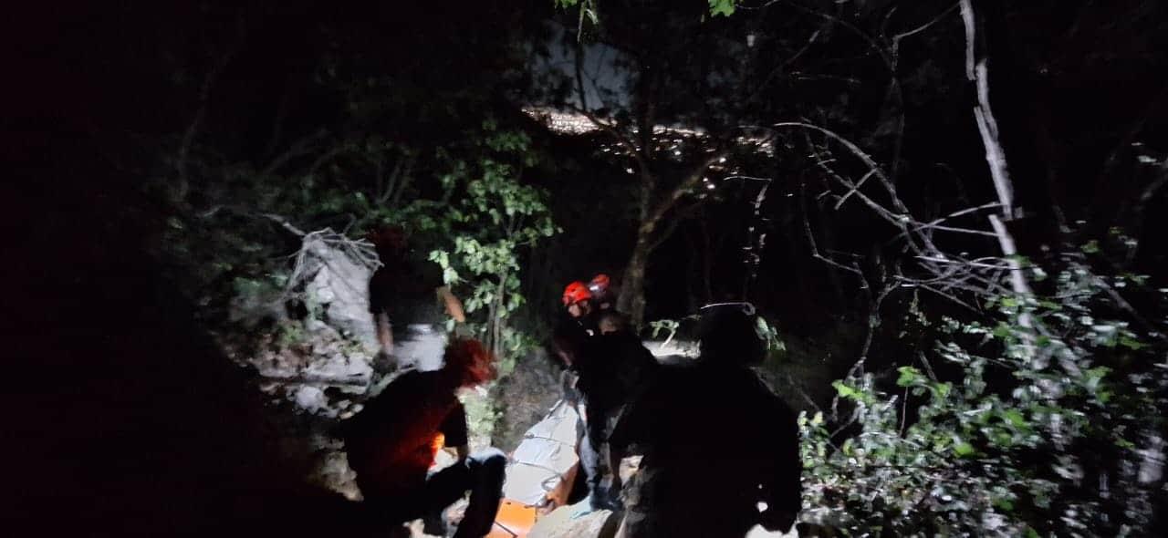 Investigan muerte en el Cerro de la Silla