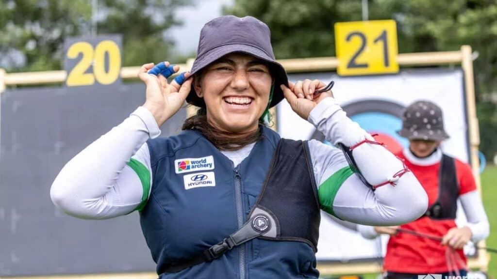 Avanzan arqueras mexicanas en Mundial de Tiro con Arco
