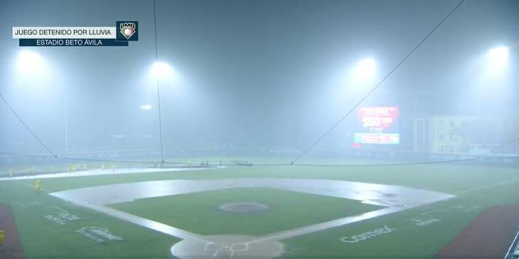 Se cancela juego de Sultanes por lluvias 
