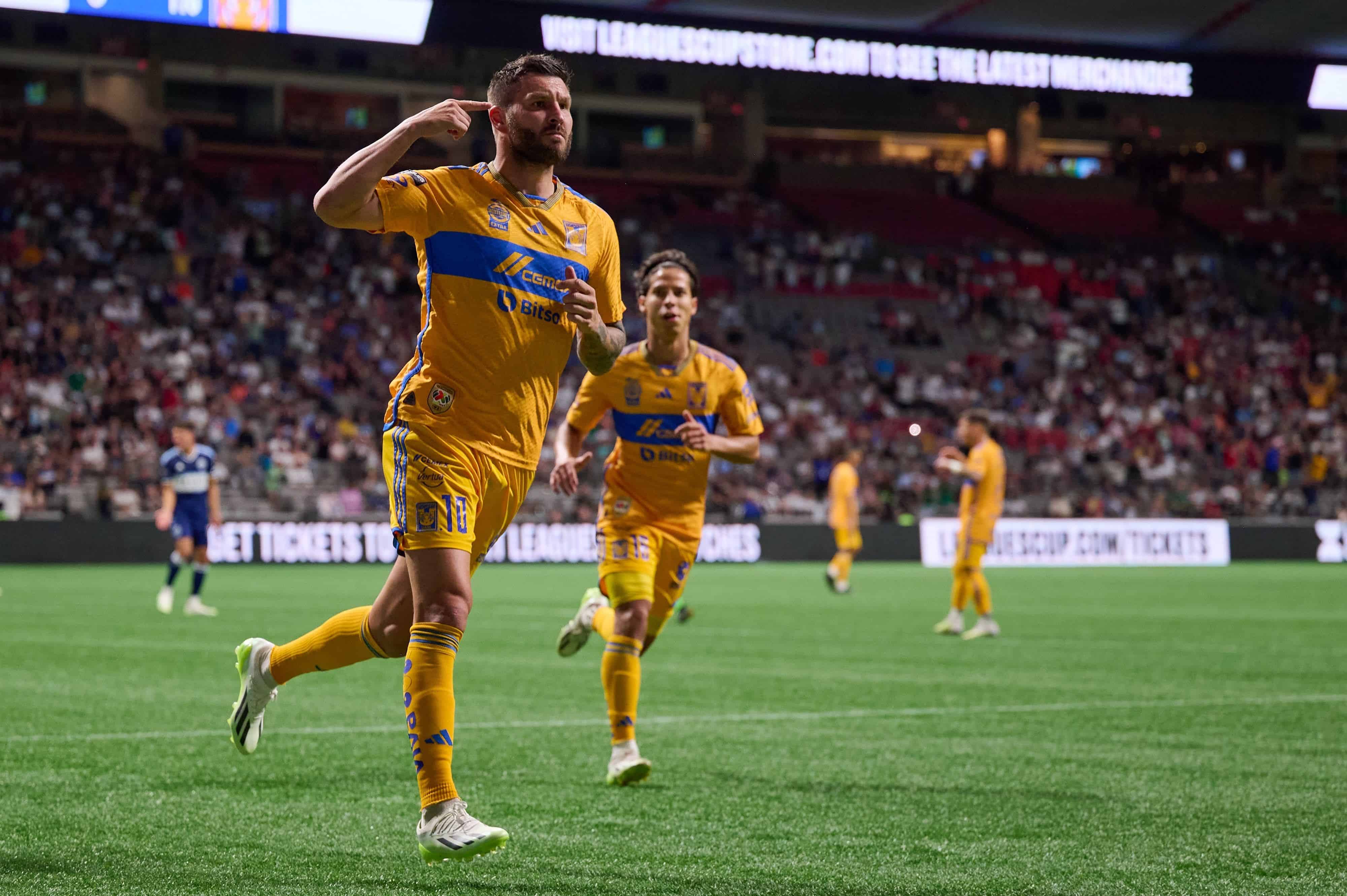 André Pierre Gignac empata.