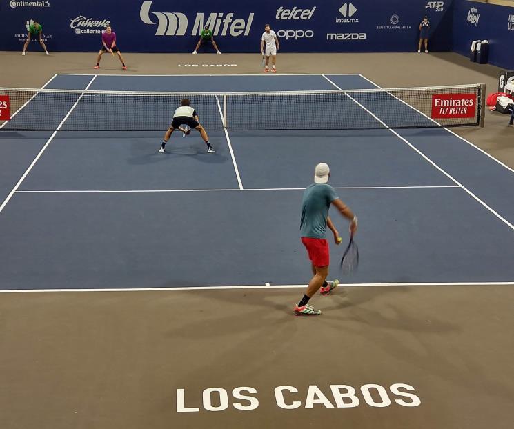 Avanza González a final del Abierto de los Cabos