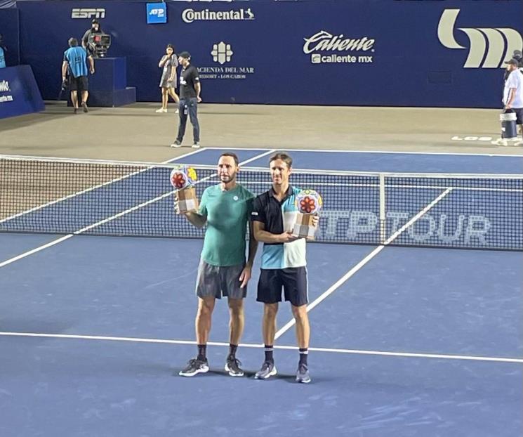 ¡Santiago González se corona campeón en Los Cabos! ¡Santiago González se corona campeón en Los Cabos!