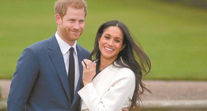 Meghan y Harry, fuera de la conmemoración a Isabel II Meghan y Harry, fuera de la conmemoración a Isabel II