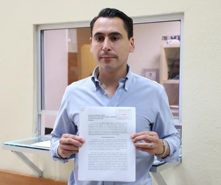 Propone GLPAN con iniciativa la ‘mediación entre poderes’