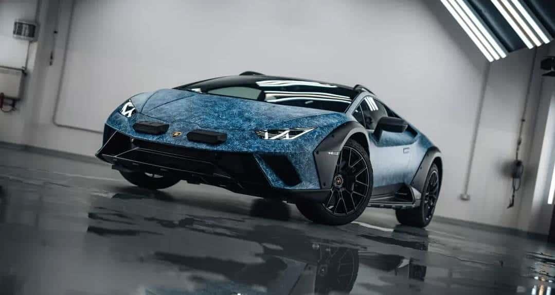 Lamborghini Huracán Sterrato Opera Unica