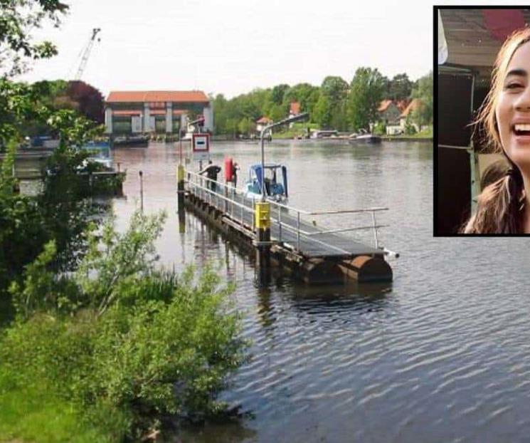 Canal Teltow, donde fue hallado el cuerpo de María Fernanda Canal Teltow, donde fue hallado el cuerpo de María Fernanda