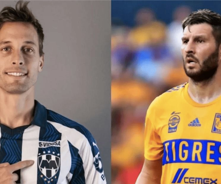 Como Gignac, Canales debuta con Rayados fuera de México