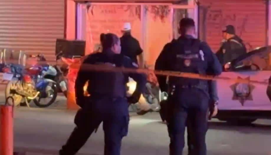 Ejecutan a hombre dentro de estética en Apodaca