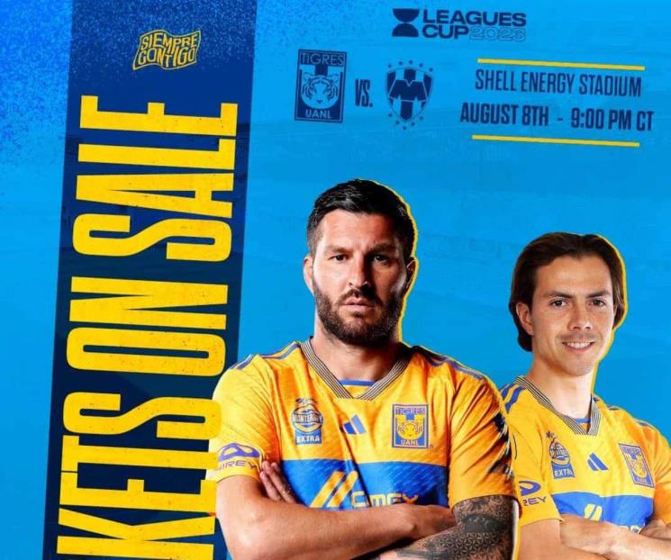 Inicia venta de boletos para Clásico Regio de Leagues Cup 