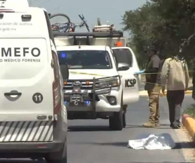 Fallece a bordo de su bicicleta en Juárez