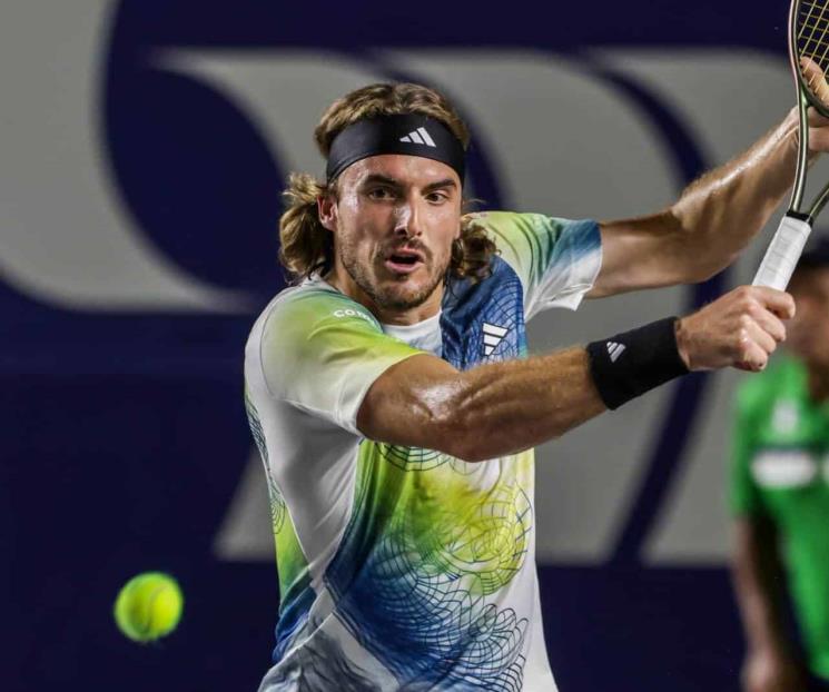 Avanza Tsitsipas a la final del Abierto de Los Cabos Avanza Tsitsipas a la final del Abierto de Los Cabos