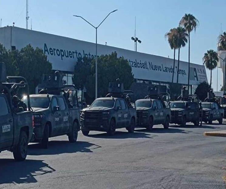 Llegan a Nuevo Laredo Fuerzas Especiales Llegan a Nuevo Laredo Fuerzas Especiales