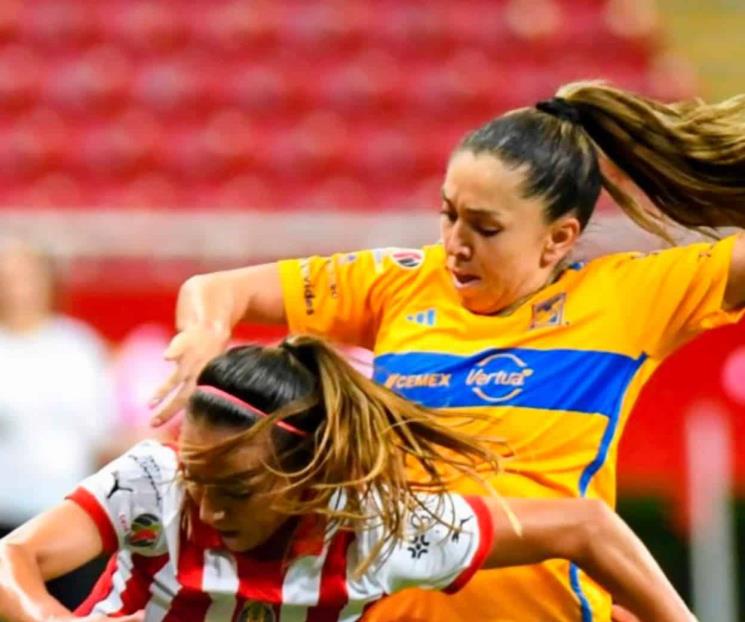 Rescata Tigres Femenil empate y mantienen liderato