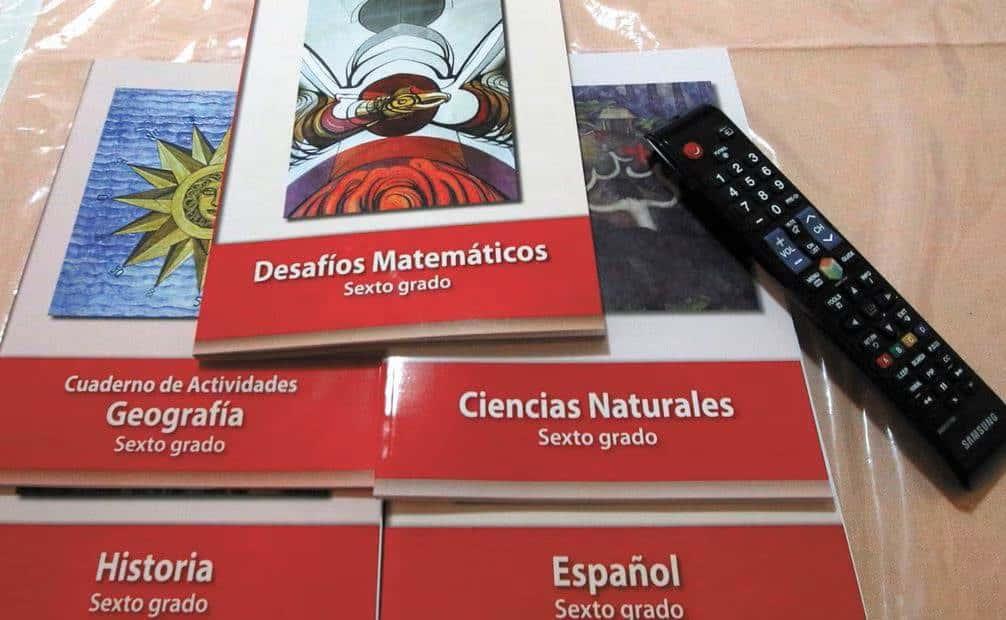 Reafirma SEP entrega de libros de texto