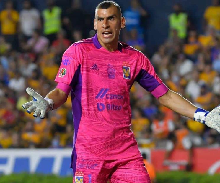 Nahuel Guzmán y el Top 5 de mejores porteros de la Liga MX