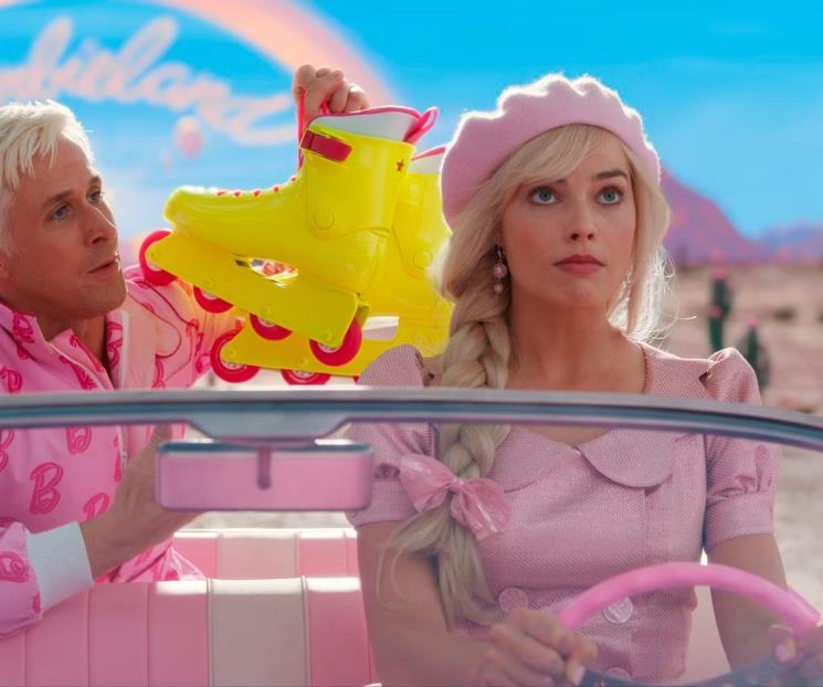 Revelan que Gosling y Robbie ganaron lo mismo en Barbie