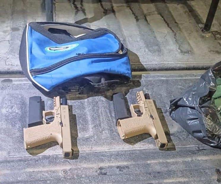 Cae con armas y droga implicado en ejecución