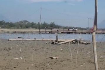 Baja nivel de Presa La Boca a un 30%