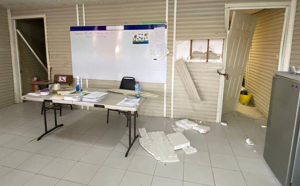 Se dispara 95 por ciento el robo en planteles escolares