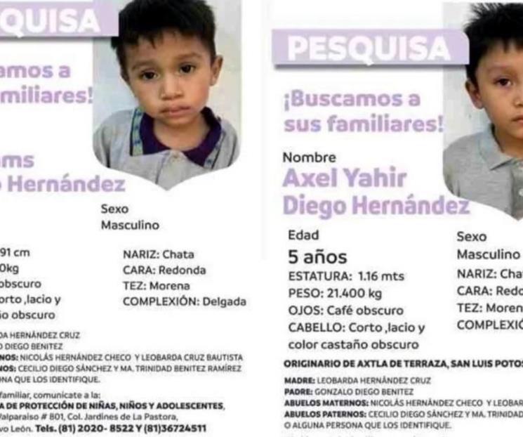 Buscan a familia de menores amarrados con sinchos