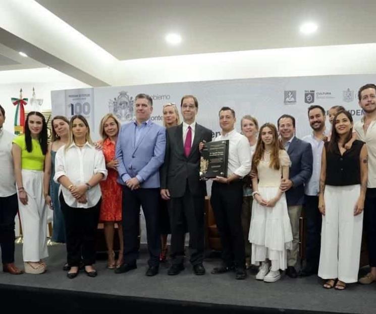 Homenajea Monterrey a Agustín Basave Fernández del Valle