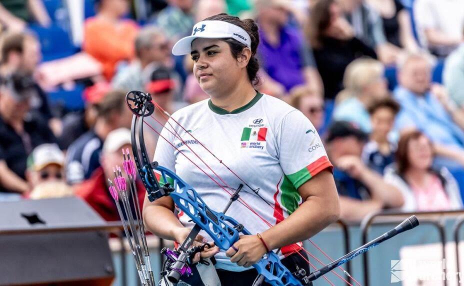 Becerra es subcampeona mundial en TA