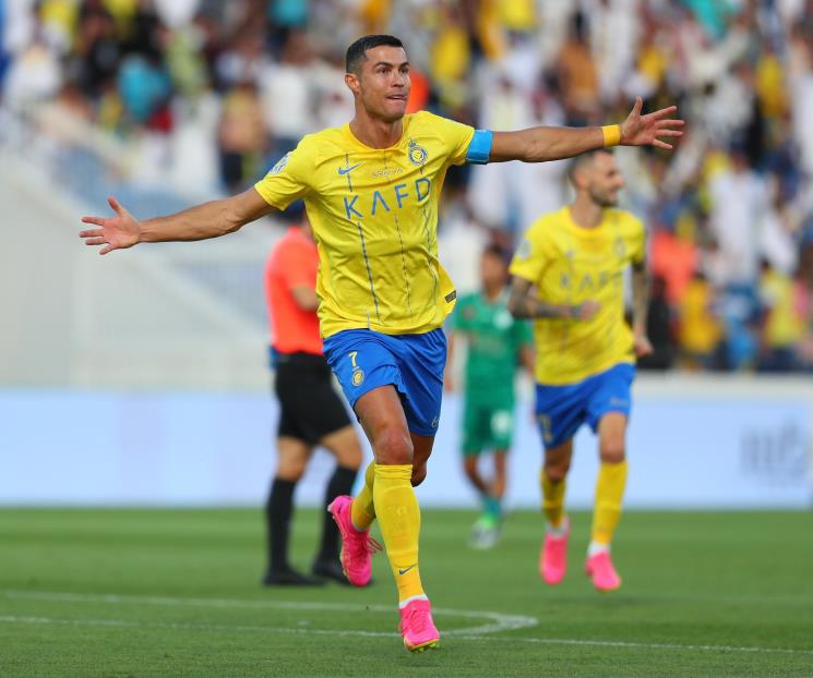 Brilla CR7 con un gol y Al Nassr es semifinalista Brilla CR7 con un gol y Al Nassr es semifinalista