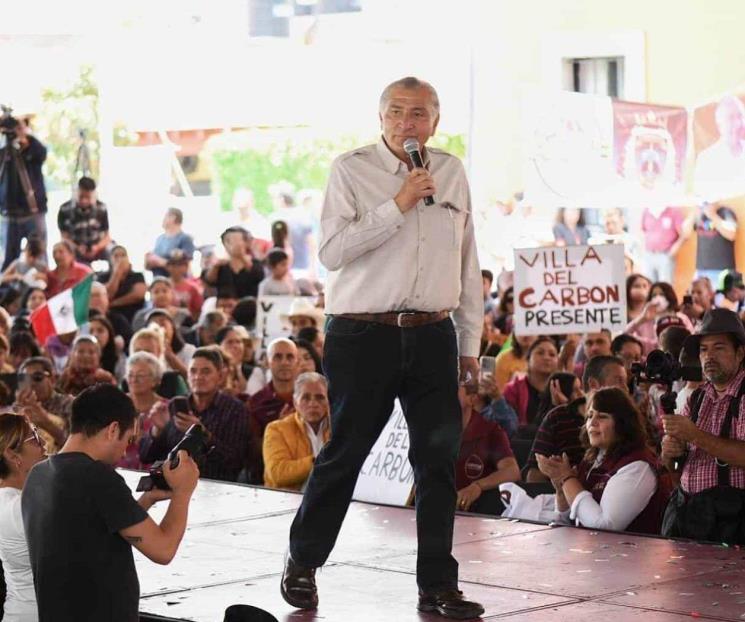 Adán se lanza contra Fox por pedir retiro de pensiones Adán se lanza contra Fox por pedir retiro de pensiones