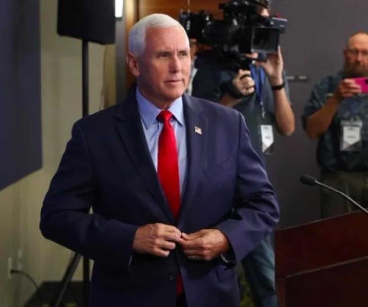 No tengo planes de testificar: Pence por juicio a Trump