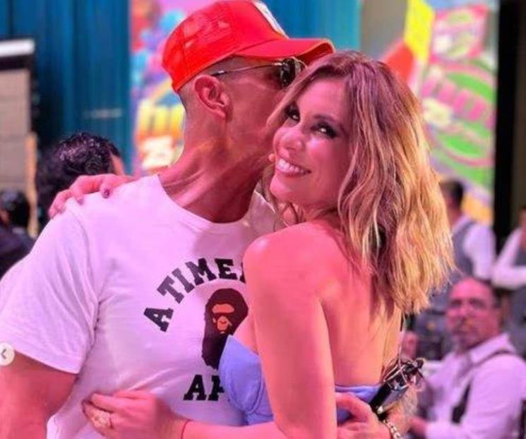 Sospechan romance entre Erik Rubín y Andrea Escalona Sospechan romance entre Erik Rubín y Andrea Escalona