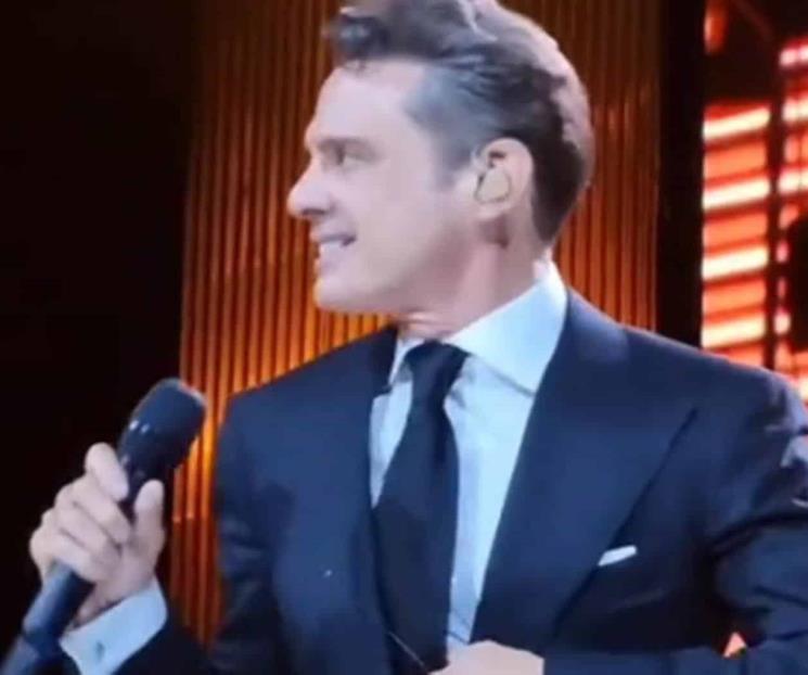 Acusan a Luis Miguel de hacer playback en su nueva gira