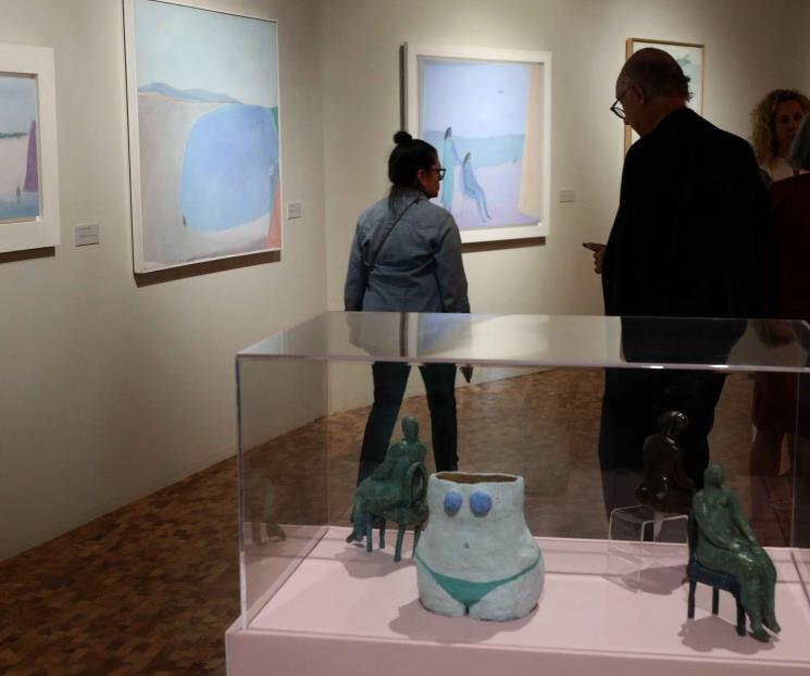 Museo de Arte Moderno celebra el aniversario de Joy Laville