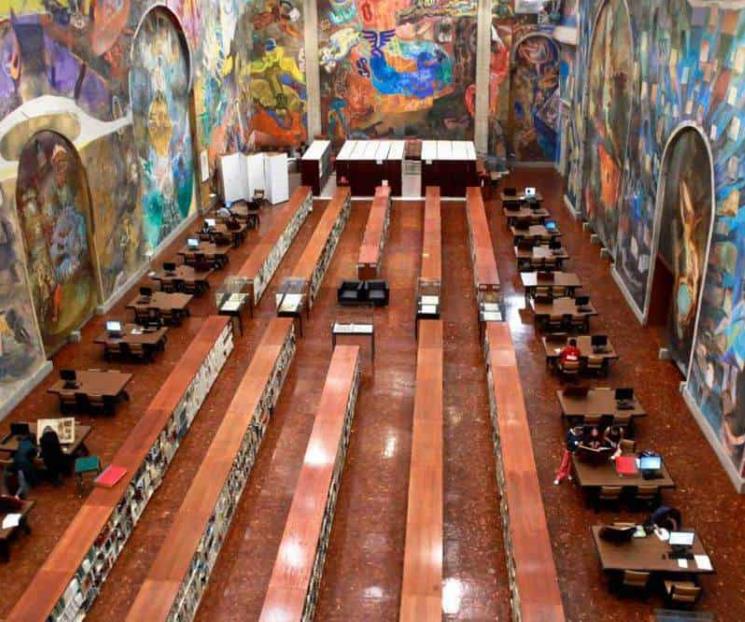 Cierra temporalmente la Biblioteca Lerdo de Tejada Cierra temporalmente la Biblioteca Lerdo de Tejada