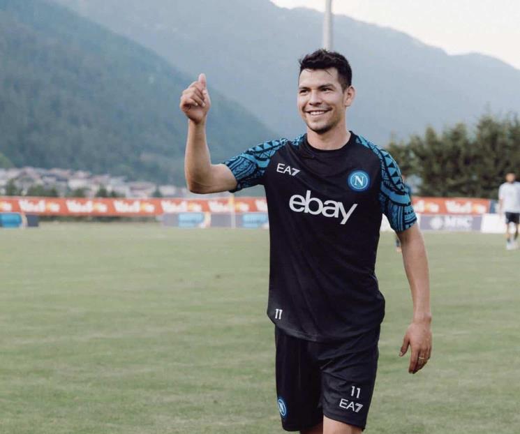 Napoli del Chucky gana en juego de pretemporada