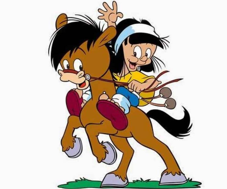 Esta es la historia de Patoruzito