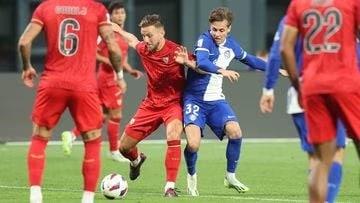 Sevilla y Atlético igualan en los Estados Unidos Sevilla y Atlético igualan en los Estados Unidos