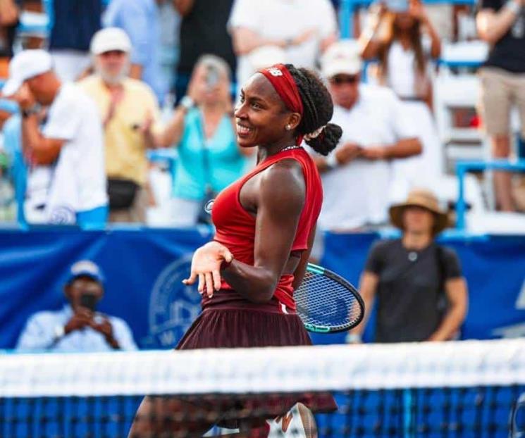 Cocco Gauff se corona en Washington