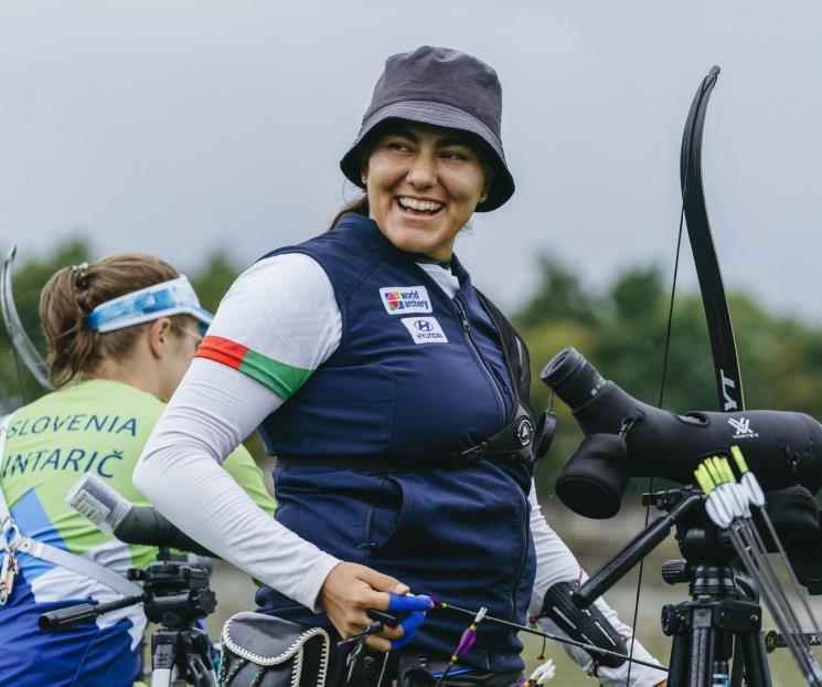 Logra Alejandra Valencia histórica medalla en Tiro con Arco Logra Alejandra Valencia histórica medalla en Tiro con Arco