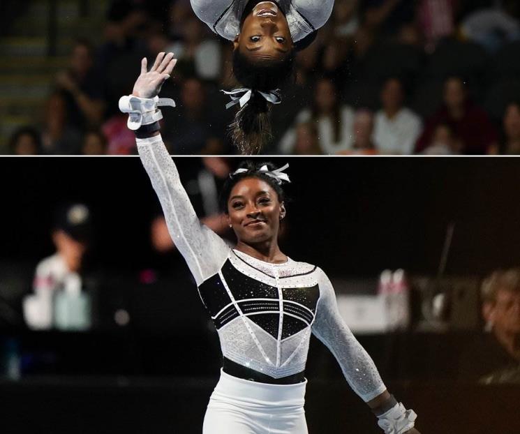 Vuelve Biles por la puerta grande 